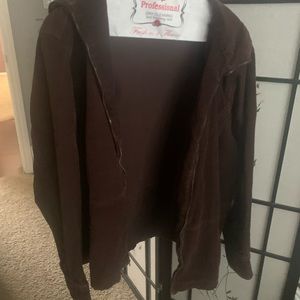 Women’s thick jacket